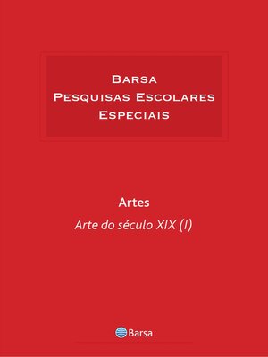 cover image of Temática--Artes--Arte Do Século XIX I